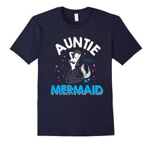 Auntie Mermaid Matching Family T-Shirt