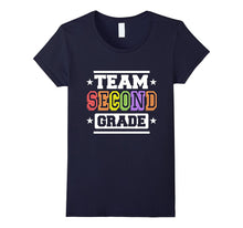Team 2nd Second Grade Back to School T-Shirt