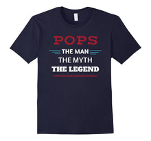 Men's POPS the Man the Myth the Legend Shirt, Gift of Love T Shirt