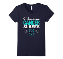Ovarian Cancer Awareness TShirt: Slayer Tee