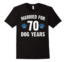 Married for 70 Dog Years 10th Wedding Anniversary T-Shirts