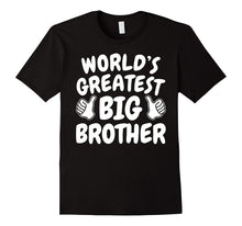 Awesome Big Brother - World's Greatest Big Brother T Shirt