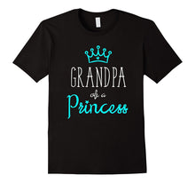 Mens Grandpa Granddaughter Shirts Matching Set King and Princess
