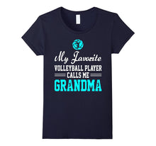 My Favorite Volleyball Player Calls Me Grandma Funny Shirt