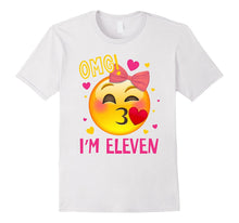 OMG I'm Eleven T-Shirt 11th of Birthday Girl Born in 2006
