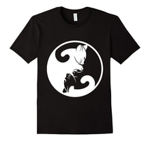 Cat Yoga Yin Yang T-Shirt