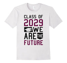 Class of 2029 We Are the Future Kids Graduation T-Shirt