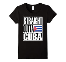 Storecastle: Straight Outta Cuba Gift Flag Pride T-Shirt