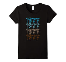 Funny 1977 40th Years Old Birthday Gift Shirt Retro