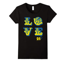 Down Syndrome Awareness 21 Love T-Shirt
