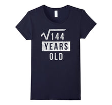 12th Birthday Gift 12 Yr Years Old Funny Square Root T Shirt