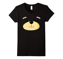 Cute Bear Face Costume Shirt - Funny Halloween Teddy Gift