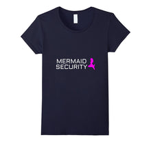 Mermaid Security T-Shirt