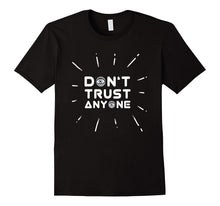 Illuminati Dont Trust Eye Pyramid Symbol Nerd T-Shirt