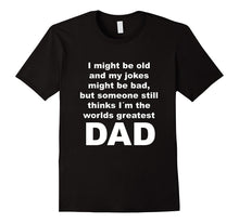 Mens Worlds Greatest Dad Tshirt