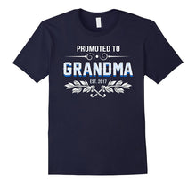 Promoted to Grandma Shirt - Promoted to Grandma Est 2017