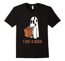 "I Got a Rock" Funny Halloween T-Shirt Ghost Costume Gift