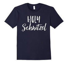 Holy Schnitzel Funny Oktoberfest Food Pun Tee