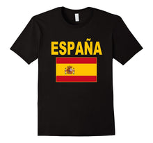 Espana Flag T-Shirt Spain Cool Fashion Unisex Top Tee