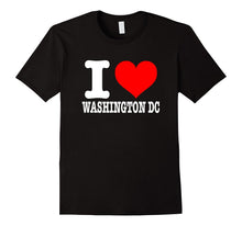 I Love Washington DC T-Shirt - I Heart Washington DC Shirt