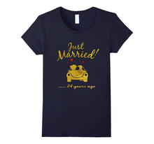 24th Wedding Anniversary T-Shirt Just Married 24 Yrs Ago Tee