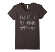 Eat Fruit Not Friends T-Shirt, Funny Vegetarian Lovers Gift