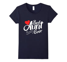 Best Aunt Ever Shirt Retro World's Best Aunts T-Shirt