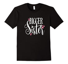 Bigger Sister Shirt Family Tribe Matching Daughter Kids
