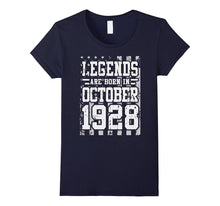 Legends Born in OCT OCTOBER 1928 Birthday Gift 89 Years Old