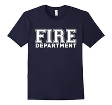 Fireman Fire Department T-Shirt for Firefighters Firemen EMS