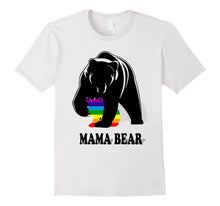 2017 Mama Bear Mum Mom Gay Pride Lesbian - MamaBear TShirt
