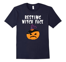 Halloween T-Shirt Resting Witch Face Funny Scary Shirt