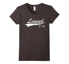23rd Birthday Gift Shirt Legend Est. 1994 23 Year Old Tee
