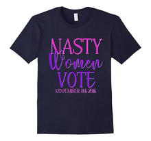 Nasty Women Shirt 2016 Election Pink Purple Protest WMW