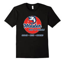 Master Bait and Tackle T-Shirt Funny Adult Humor