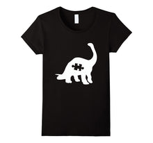 Puzzle Dinosaur Shirt - Autism Awareness Shirts