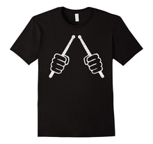 Drum Sticks for Drummer Fans T-Shirt Gift Tee