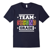 Team 2nd Second Grade Back to School T-Shirt