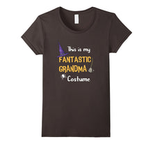 A Fantastic Grandma Costume Halloween TShirt, Women