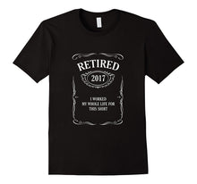 Funny Retired 2017 Retirement T-Shirt