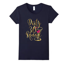 30th Birthday Shirt Bestie Gold Drunk Dirty Thirty Squad 30