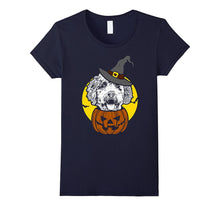 Goldendoodle Pumpkin Tee Scary Halloween T Shirt