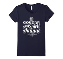 Cougar Is Spirit Animal, Xmas or Birthday Cougar TShirt Gift