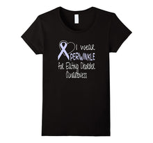 I Wear Periwinkle for Eating Disorder Awareness T-Shirt Tee