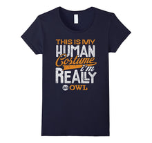 Owl Halloween Costume Shirt Funny Party Gifts Tee