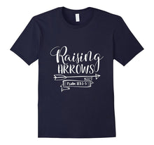 Raising Arrows | Cute Christian T-Shirt & Gift for Mom & Dad
