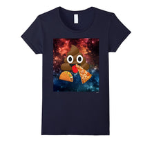 Poop Emoji T Shirt Cosmic Pizza Space Poop Emoji Shirt Tees