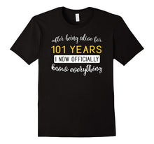101st Birthday T-Shirt - 101 Years Old Birthday Gift!