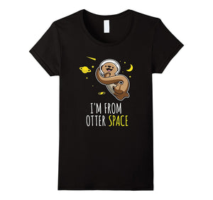 'I'm From Otter Space' Pet NASA Shirt