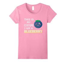 Halloween T-Shirt Cute Blueberry Halloween Lovers Costume